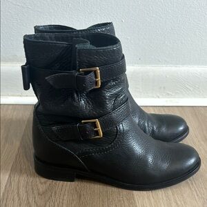 Kate Spade Leather Ankle Boots